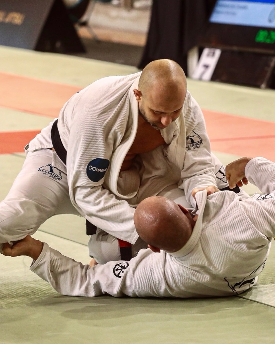 Treino de Jiu Jitsu na Alliance City América