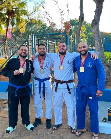 Jiu Jitsu Competição